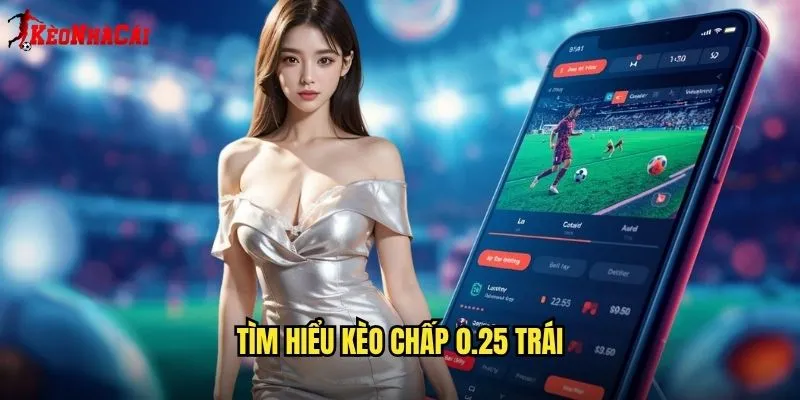 Kèo Chấp 1/4 Chi Tiết - Hướng Dẫn Kèo Nhà Cái 1 Tìm Hiểu Kèo Chấp 0.25 Trái