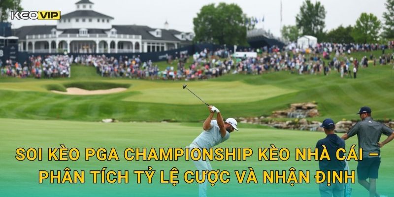 Soi Kèo PGA Championship – Kèo Nhà Cái Dự Đoán Major Golf Hấp Dẫn Nhất Mùa Này 2 Soi kèo PGA Championship Kèo nhà cái – Phân tích tỷ lệ cược và nhận định