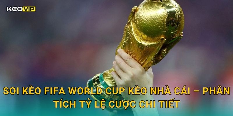 Soi kèo FIFA World Cup Kèo nhà cái – Phân tích tỷ lệ cược chi tiết