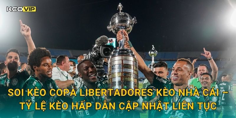 Soi Kèo Copa Libertadores – Kèo Nhà Cái Phân Tích Đêm Bóng Đá Nam Mỹ Đỉnh Cao 2 Soi kèo Copa Libertadores Kèo nhà cái – Tỷ lệ kèo hấp dẫn cập nhật liên tục