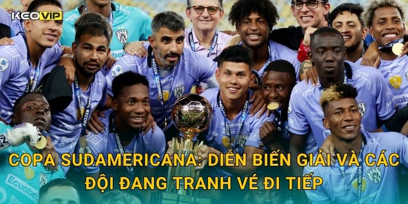 Copa Sudamericana: Diễn biến giải và các đội đang tranh vé đi tiếp